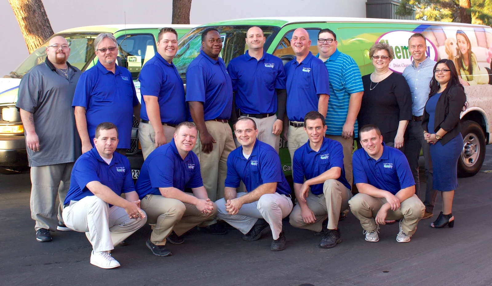 The K&T Chem-Dry Team